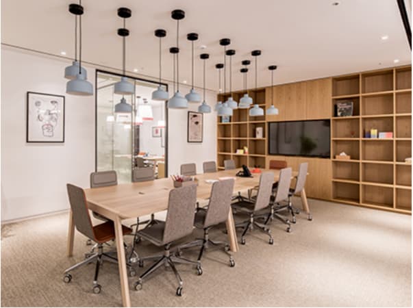 NobleProg 교육 장소, 도시  스페이시즈 그랑 서울 업무공간