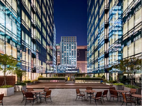 NobleProg 교육 장소, 도시  스페이시즈 그랑 서울 업무공간